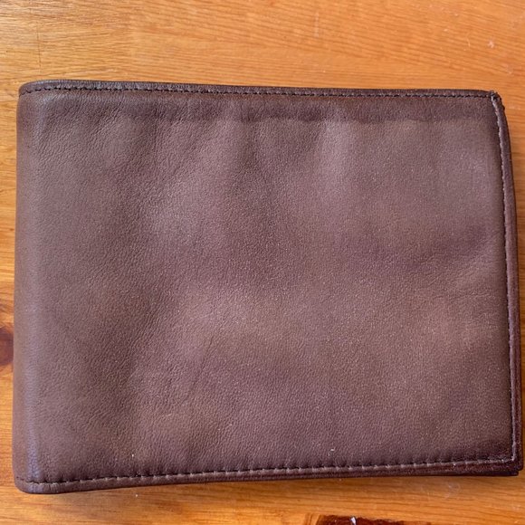 Leather wallet and credit card holder - Picture 4 of 5